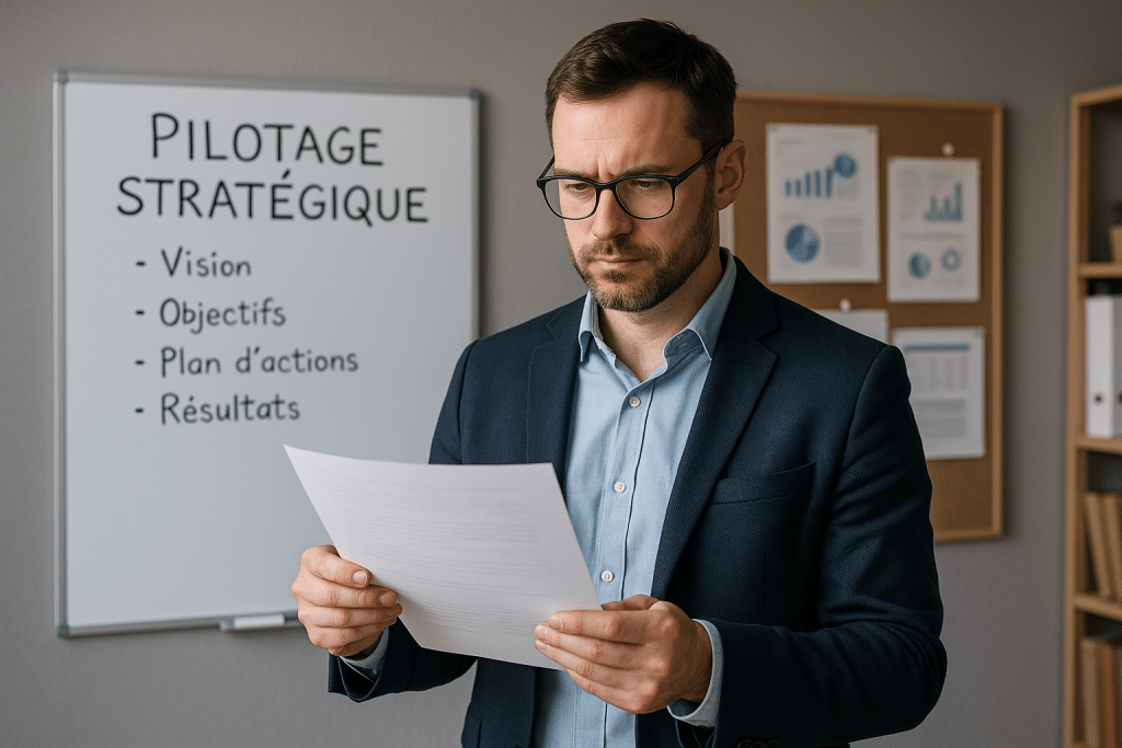 Pilotage stratégique des TPE/PME