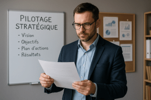 Pilotage stratégique des TPE/PME