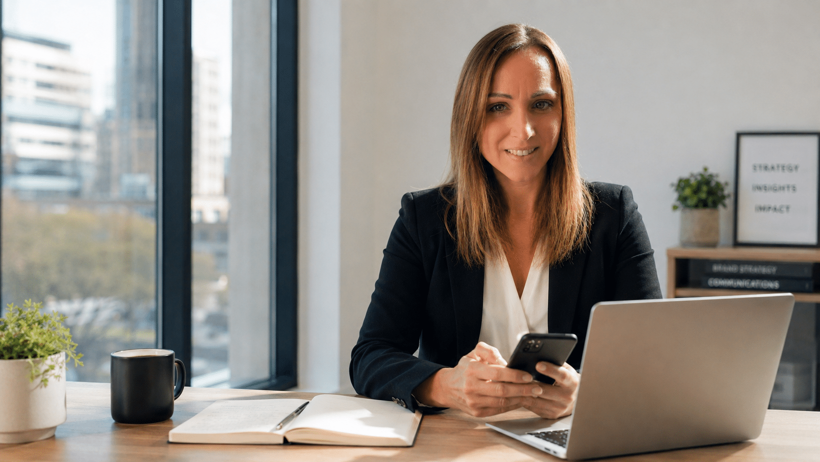 Andrea en situation professionnelle