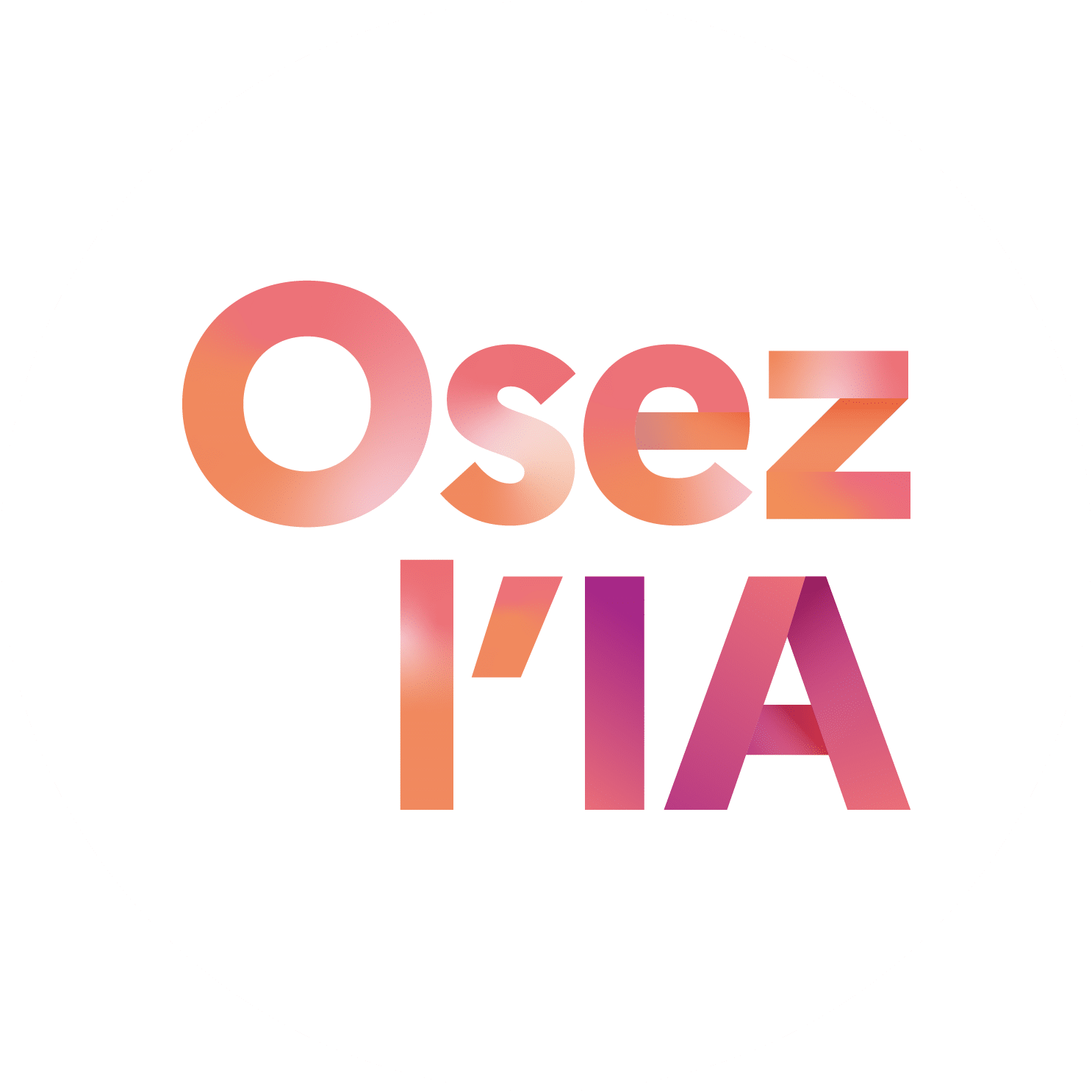 Logo Osez l'IA